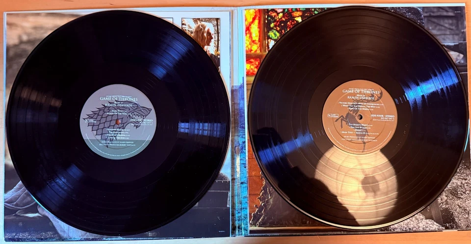 Game Of Thrones - Season 1 - Soundtrack - Double Vinyl -Ramin Djawadi - Black LP - Image 2 of 4