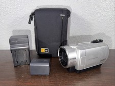 Sony Handycam DCR-SR200 40GB HDD Camcorder Video Camera w Charger Battery Tested