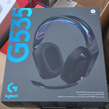 Logitech G535 LIGHTSPEED Wireless Bluetooth O...