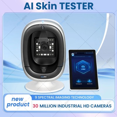 Facial Automatic Smart Intelligent Digital Facial 3d Ai Face Analysis Diagnosis