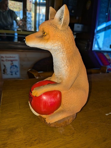 Orchard Thieves Fox Hard Cider Beer Tap Handle Knob (Very Rare) - Picture 2 of 7
