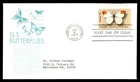 Mayfairstamps US FDC 1977 Indiana orange-tip butterfly First Day Cover aaw_69959