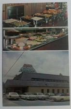 Ogle’s Buffet Restaurant Gatlinburg Tennessee Vintage Postcard