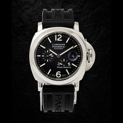 Panerai Luminor Power Reserve PAM 90 Black 44MM PAM00090 Box & Papers