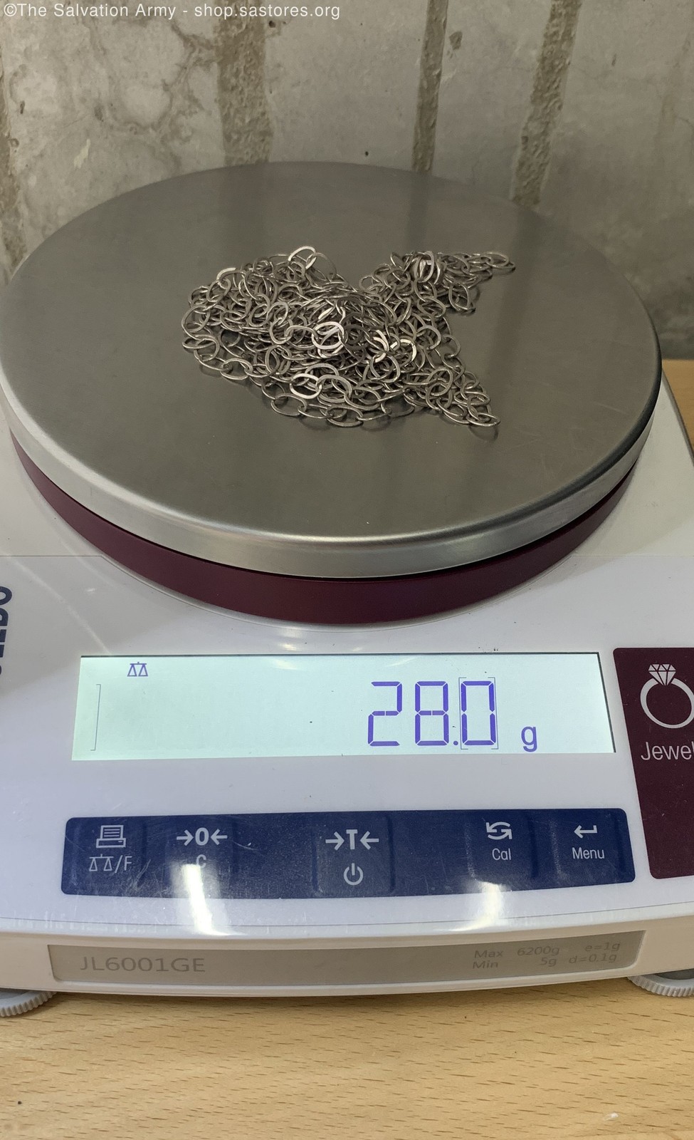 925 Sterling Silver Multi-Layer Chain Necklace - … - image 6