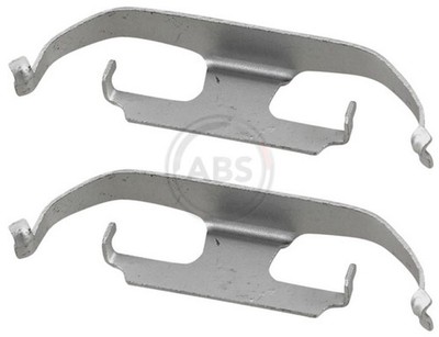 Zubehörsatz Scheibenbremsbelag A.B.S. 1889Q für F83 F31 BMW F80 F30 F33 F34 F36