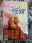 Last Day of June Nintendo Switch, Sealed, Super Rare Game SRG #53