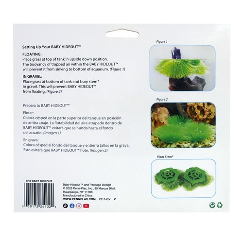 Fish Breeding Grass – Baby Hideout for Fry – Great for Livebearers and Egg La... - Picture 7 of 7