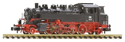 FLEISCHMANN 7160008 Steam Locomotive BR 86 201 DB Black Frame Scale N 1/160