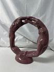 ART DECO VTG 15" Royal HAEGER Circle of Love Nude Man and Woman Sculpture As Is