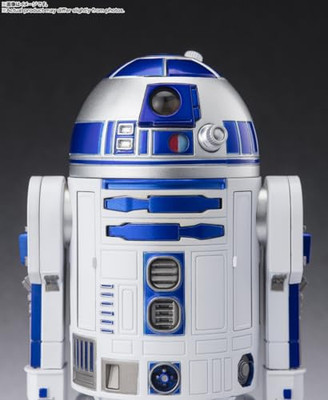 BANDAI S.H.Figuarts STAR WARS A New Hope R2-D2 Classic Ver. Action