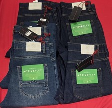 Image of 883 Police Moriarty Activeflex Jeans W36 Length Regular- New with defects