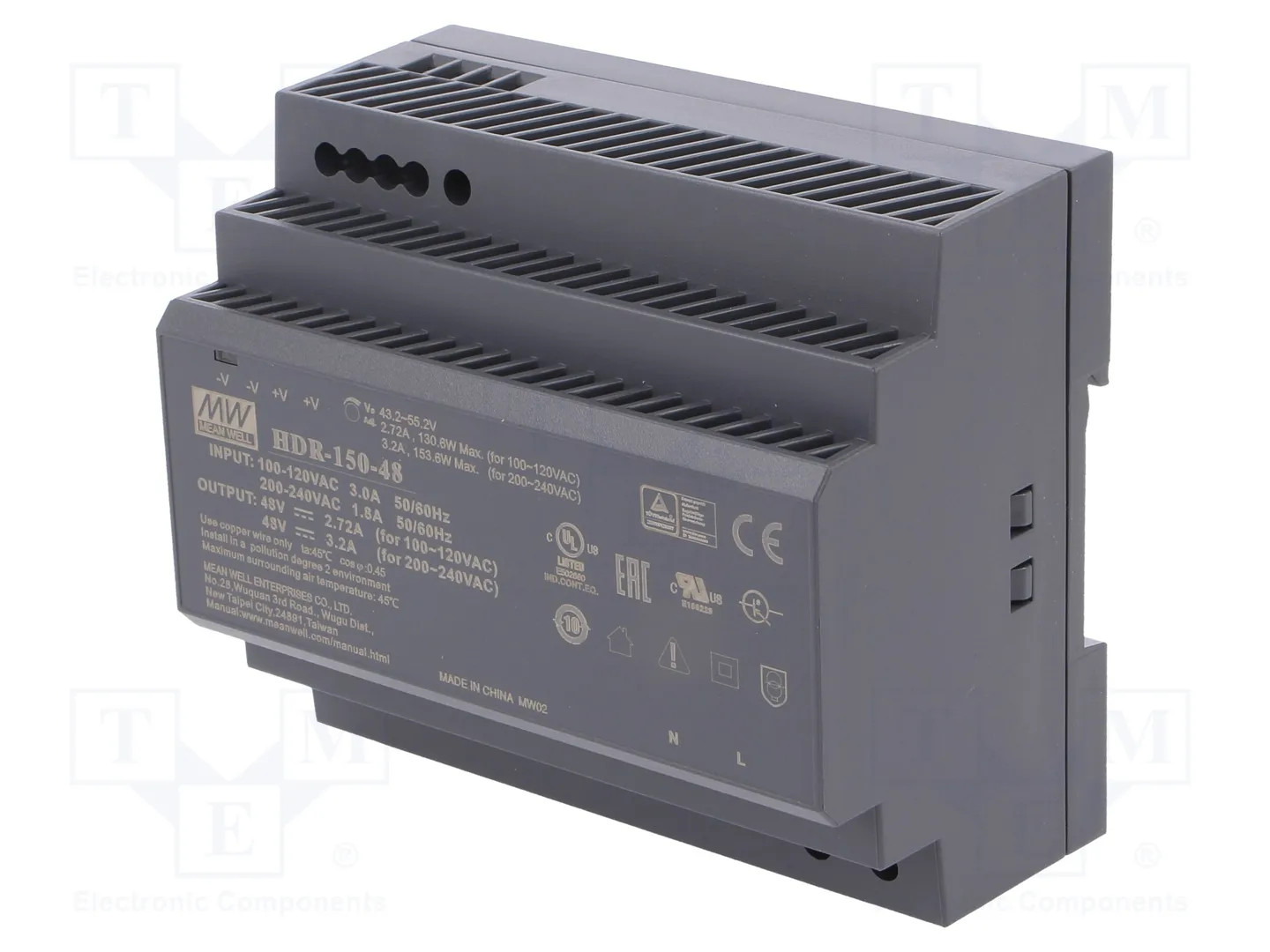 MEAN WELL HDR-150-48 Power supply