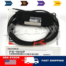 1PC New Keyence FS-N12P Fiber Amplifier Sensor FSN12P