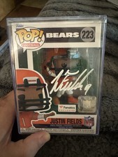Funko Pop! Vinyl: Justin Fields - Fanatics (Exclusive) #223 Autographed!!!