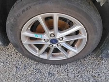 Wheel 16x7 Alloy 10 Spoke Painted Silver OEM 15-18 FOCUS 1285558