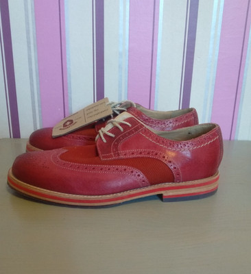 New Leather Original Wellenstein Men's shoes Brogues