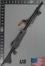 1/6 Scale Soldier Story SS111 US Infantry Ardennes 1944 (Full Metal) Machine Gun