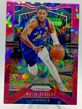 2019-20 Panini Prizm - Malik Beasley #86 Pink Ice Prizm