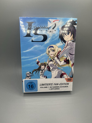 Infinite Stratos 2 - Volume 1 / 2 - DVD / Blu-ray - *NEU*