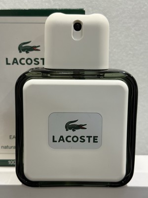 LACOSTE ORIGINAL EDT Spray For Men 3.3 FL.OZ / 100 ML (Rare Original Formula)