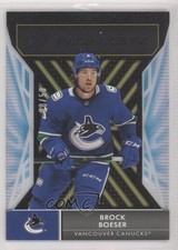 2021-22 SPx Radiance F/X Gold 8/50 Brock Boeser #RFX-37 2d8