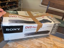 Sony RDR-GX257 DVD Recorder Player HDMI wRemote/All Cables/Manuals/SEE-DETAILS 
