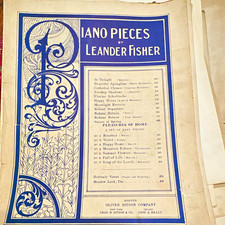Leander Fisher Piano Pieces Piano Solo Classi...