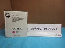 GENUINE HP CF333AC CF333A 654A MAGENTA TONER 654A LaserJet M651 SEALED BOX