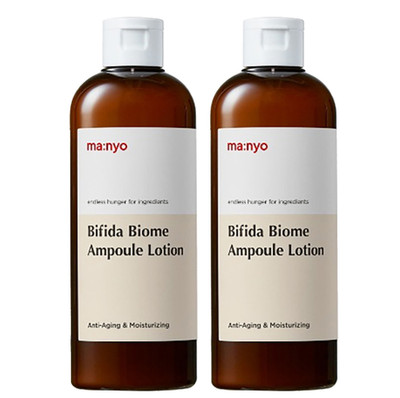 Manyo Factory Bifida Biome Ampoule Lotion 300ml 2pcs