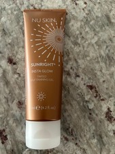 Nuskin Sunright Insta Glow Tinted Self-Tanning Gel. 125ml. New. Sealed.