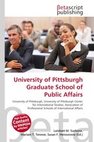 Lambert M. Surhone (U. A.) | University Of Pittsburgh Graduate School Of...