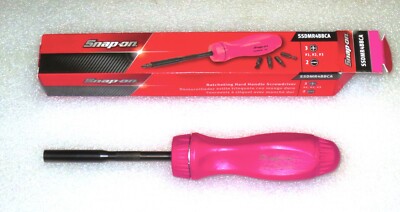 sabrina rosy 144cm キスマーク　バイン Snap-on Tools Ratcheting Hard Handle Screwdriver Pearl Pink