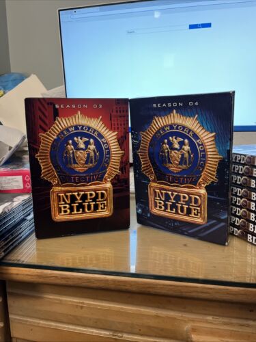 NYPD Blue The Complete TV Series Season 1-12 63 DVD - Picture 3 of 7