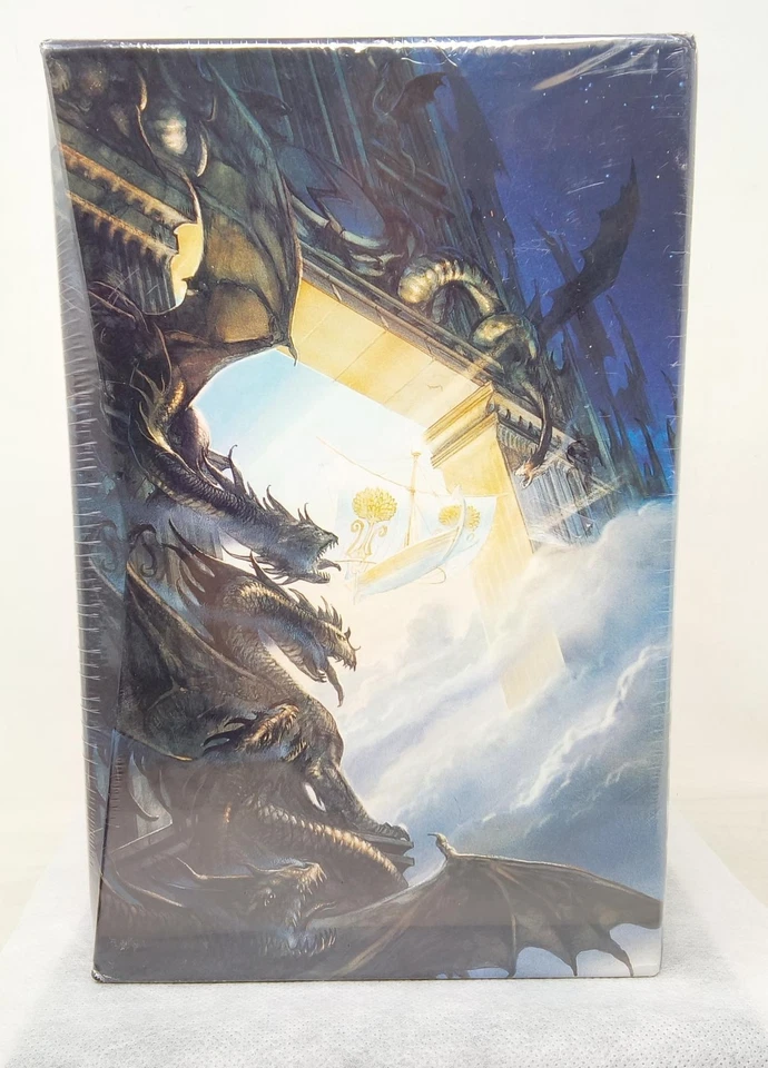 История Средиземья в коробке набор 1 J. R. R. Tolkien, 4 книги, заводская печать - Изображение 4 из 4