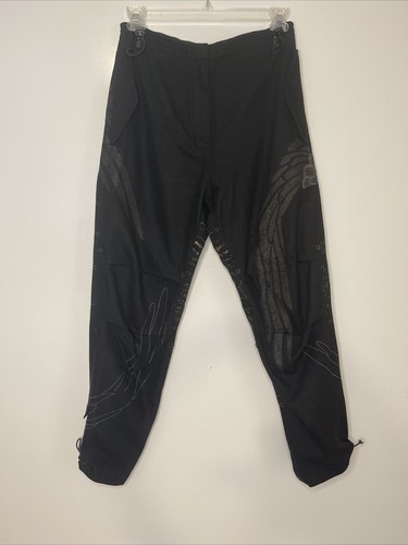 Vintage Maharishi Black Wool Flannel 