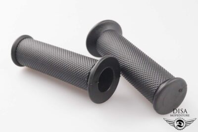 Roller Griffe Domino schwarz mit Noppen für Peugeot Speedfight 1 2