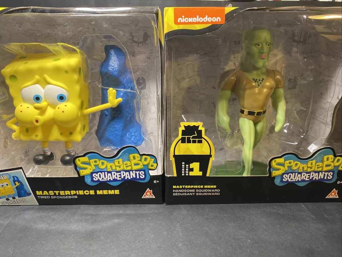 SpongeBob SquarePants memes get action figures, and other