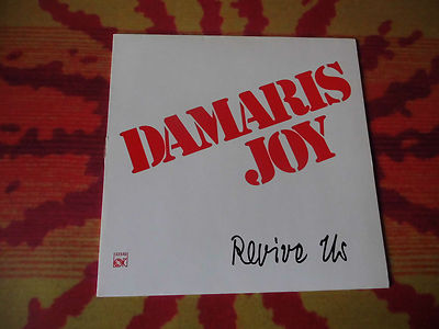     DAMARIS JOY - Revive us, Vilyl LP, Christian Rock, Lord 33540    