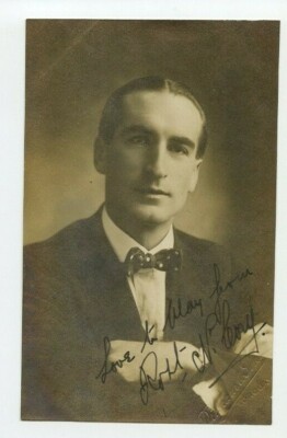 Vintage Autographed Postcard Robert N. Cory inscribed to May Photo from Torquay