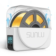 SUNLU S1 Plus 3D Dryer Box White For 3D Filament Drying Keeping Filaments Dry