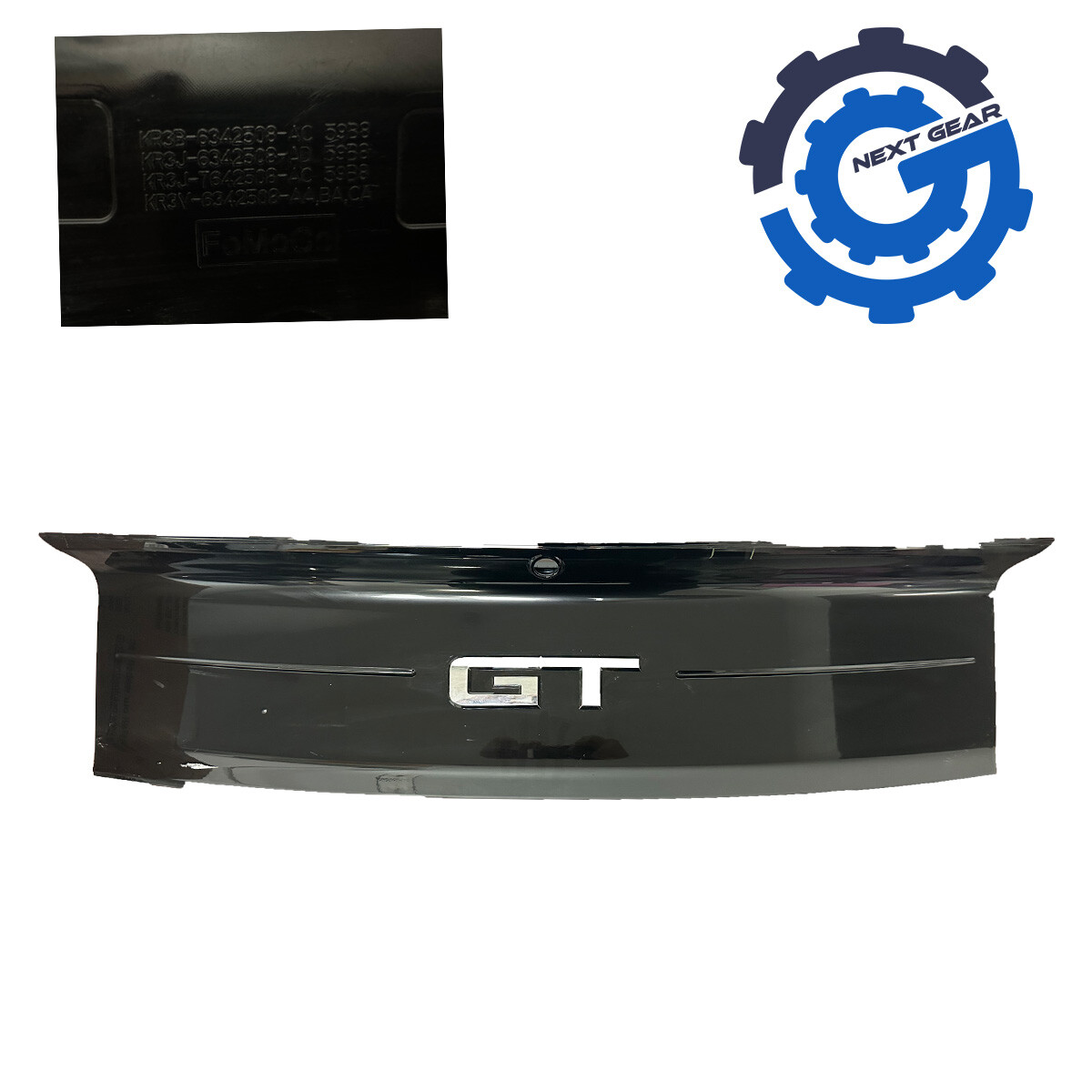 New OEM Ford Rear Decklid Trunk Trim Panel GT 2015-2023 Ford