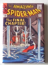 Amazing Spiderman #33 FRIDGE MAGNET comic book
