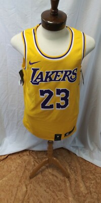 ウェア Nike NBA Lakers LeBron James Jersey 48 2019/20 Lebron James Los Angles Lakers Nike NBA Jersey Size 48 | eBay