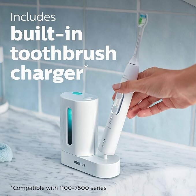 Philips Sonicare UV Sanitizer & Charger HX6907/01, BRAND NEW