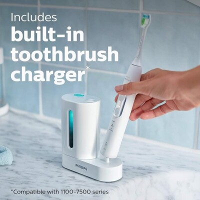 Philips Sonicare UV Sanitizer & Charger HX6907/01, BRAND NEW