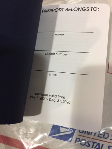 California Brewery Beer Hop Passport 2020 - Nuevo, nunca usado - Imagen 6 de 9