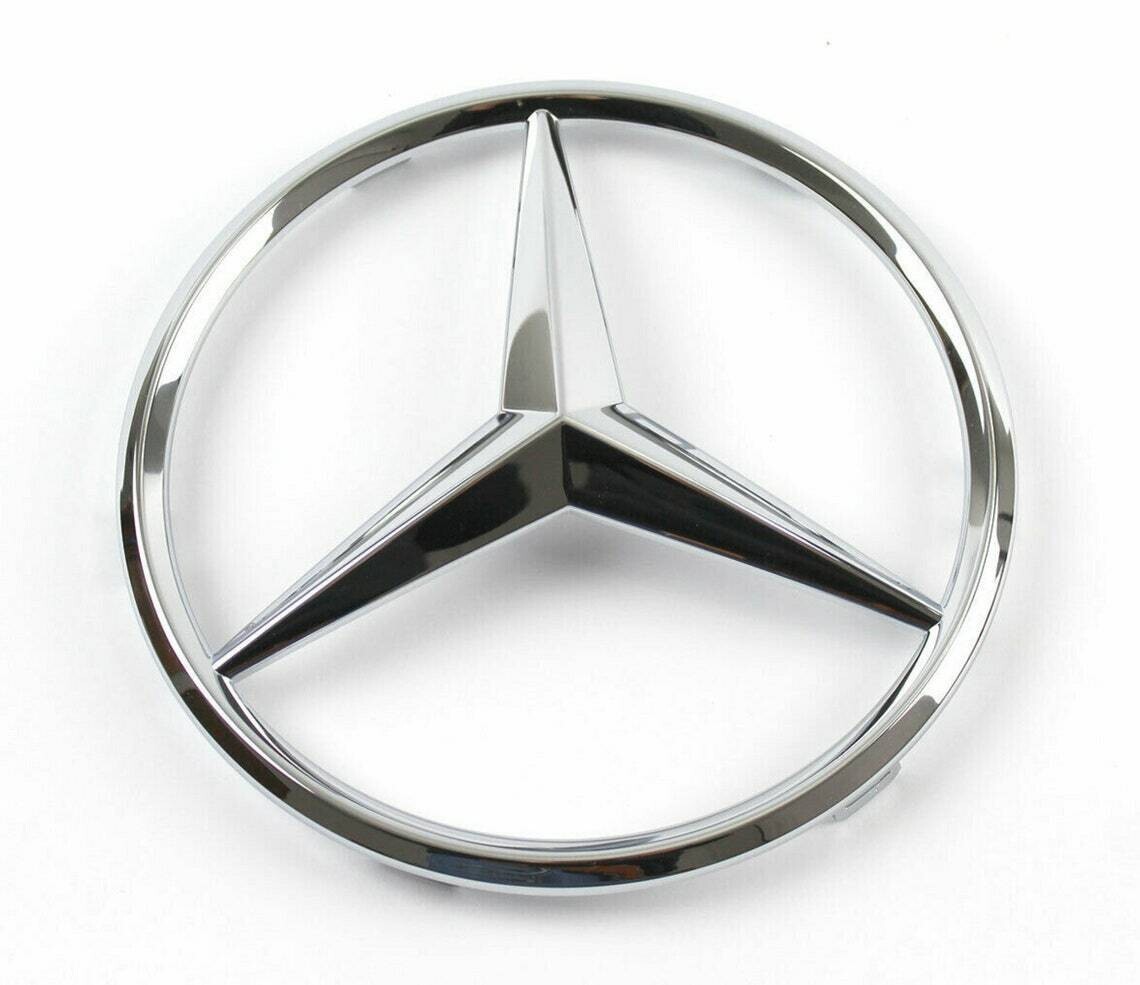 Mercedes-Benz star grill radiator grille emblem 186mm A0008171416 