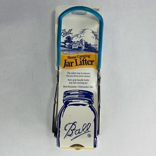 New! Vintage Ball Home Canning Jar Lifter Sure Grip New Old Stock