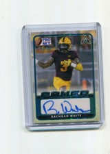 2021 Leaf Pro Set Power Autographs Platinum Rachaad White ARC Rookie Auto 61/99
